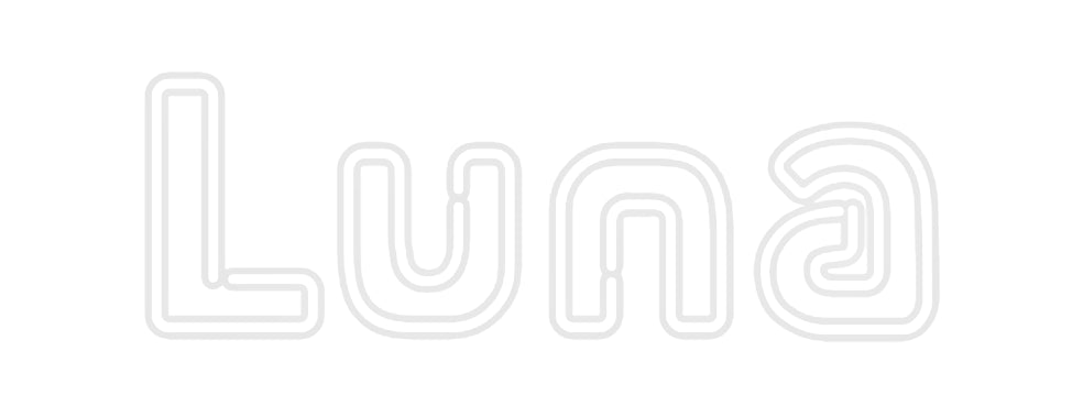Custom Neon: Luna