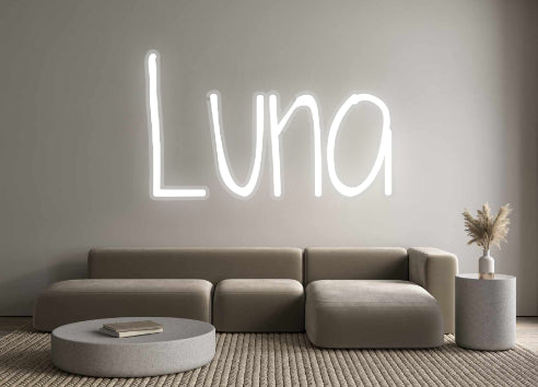 Custom Neon: Luna