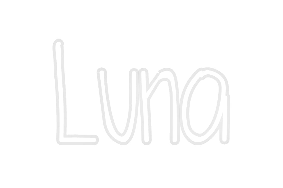 Custom Neon: Luna