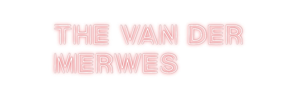 Custom Neon: The Van Der
...