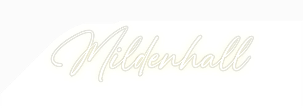 Custom Neon: Mildenhall