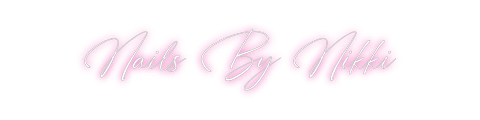 Custom Neon: Nails By Nikki