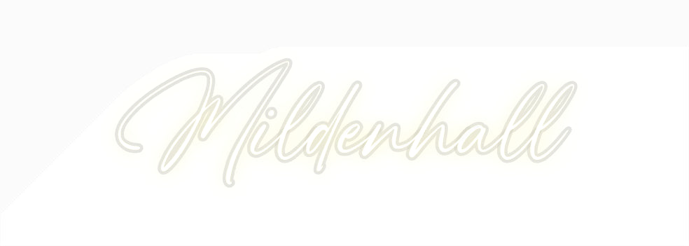 Custom Neon: Mildenhall