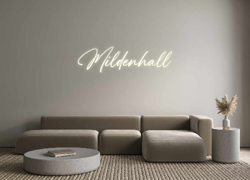 Custom Neon: Mildenhall