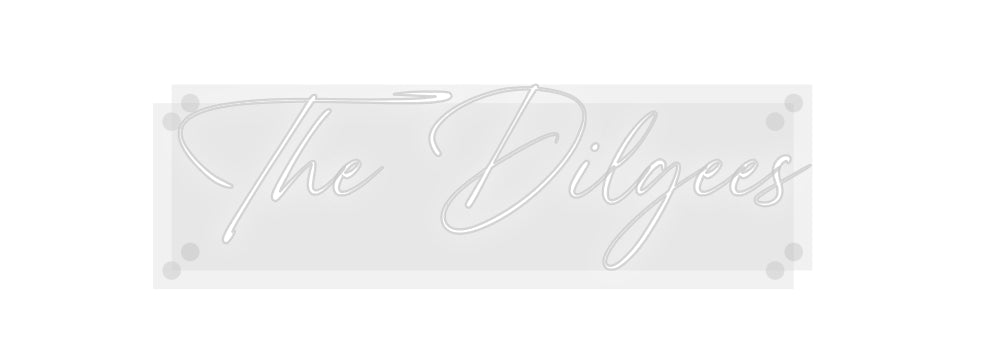 Custom Neon: The Dilgees