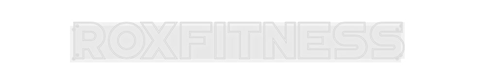 Custom Neon: RoxFitness