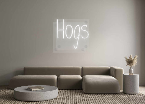 Custom Neon: Hogs