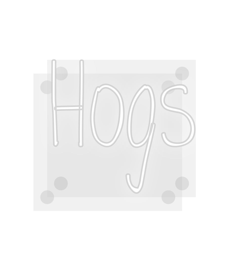 Custom Neon: Hogs