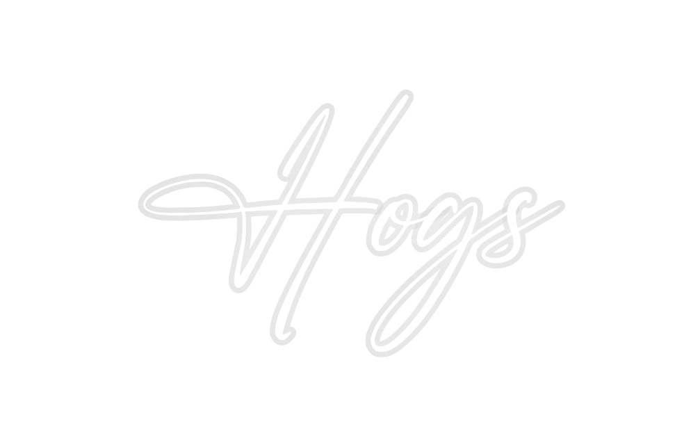 Custom Neon: Hogs