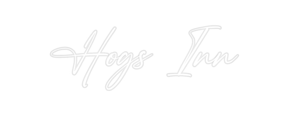 Custom Neon: Hogs Inn