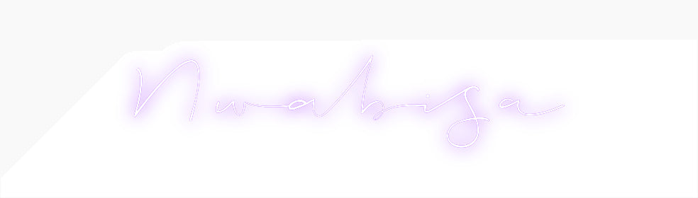 Custom Neon: Nwabisa