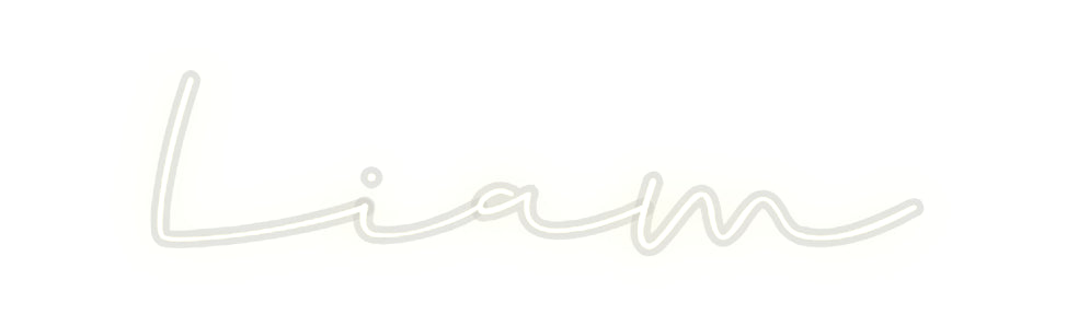 Custom Neon: Liam