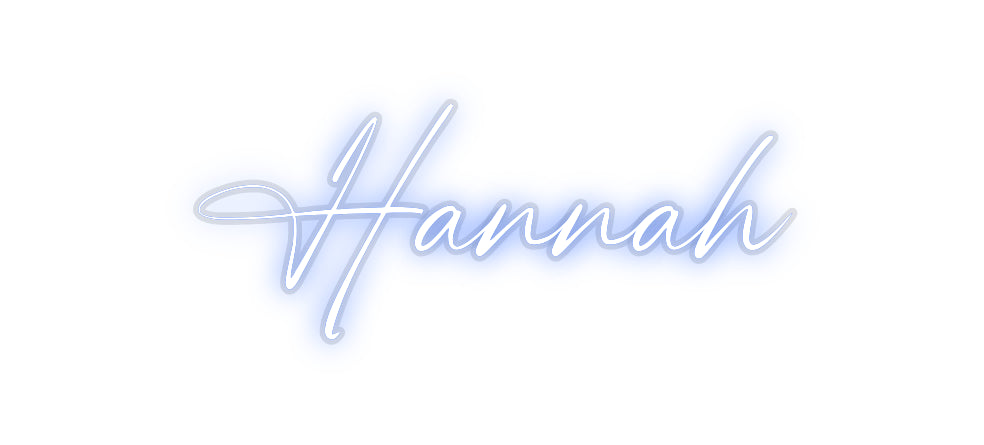 Custom Neon: Hannah