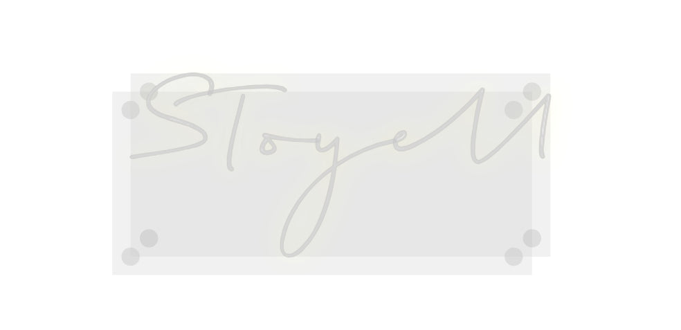 Custom Neon: Stoyell