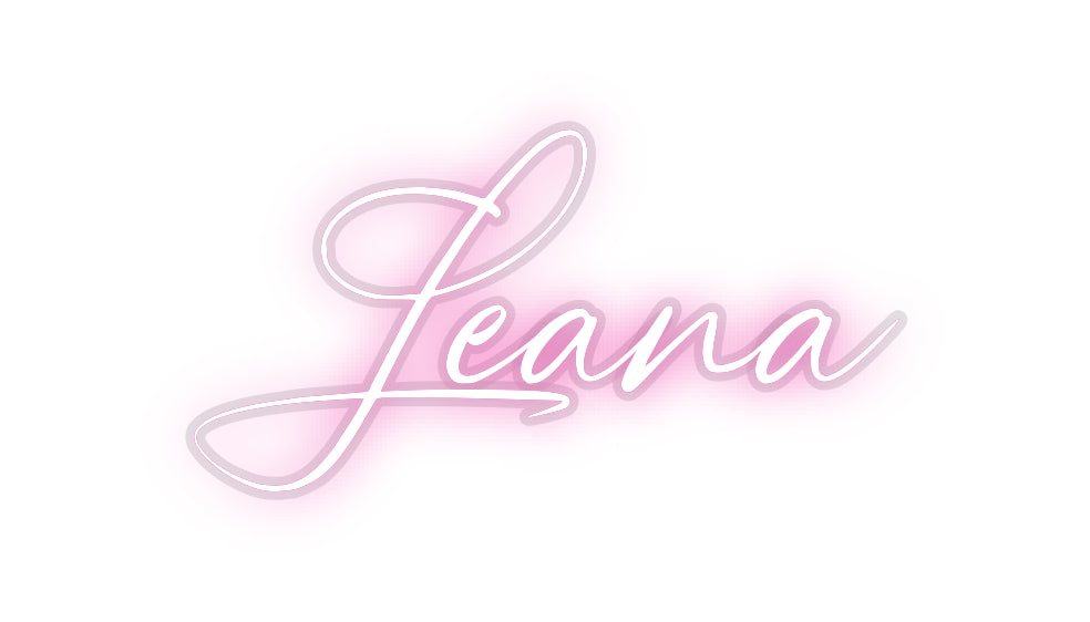 Custom Neon: Leana