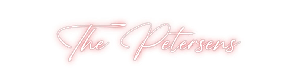 Custom Neon: The Petersens