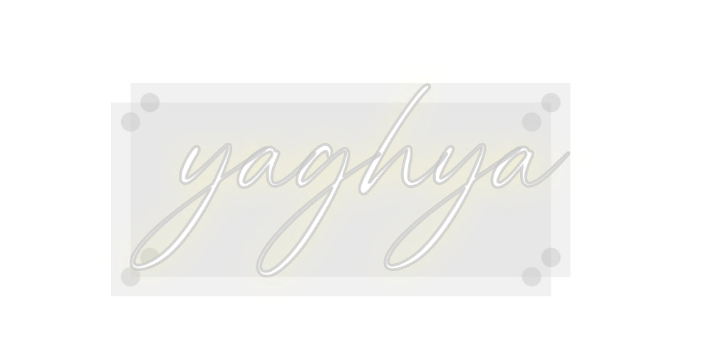 Custom Neon: yaghya