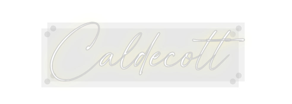 Custom Neon: Caldecott