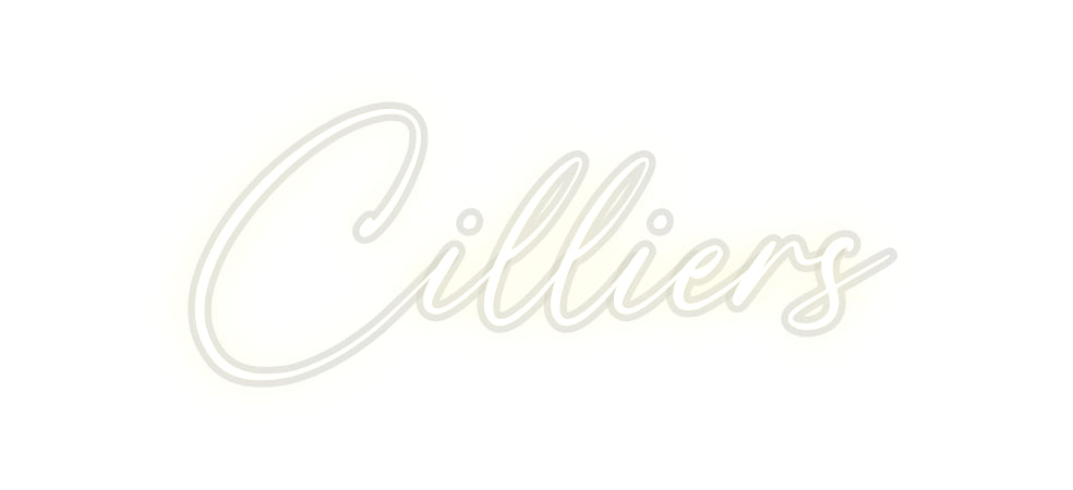 Custom Neon: Cilliers