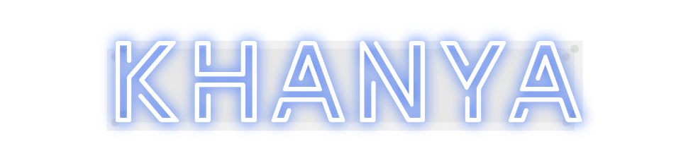 Custom Neon: KHANYA