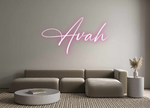 Custom Neon: Avah