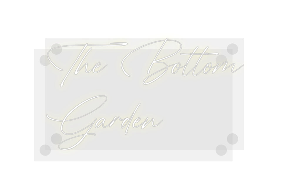 Custom Neon: The Bottom
G...