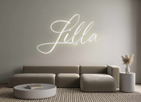 Custom Neon: Lilla