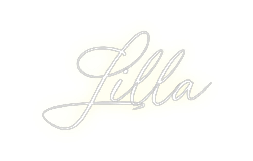 Custom Neon: Lilla
