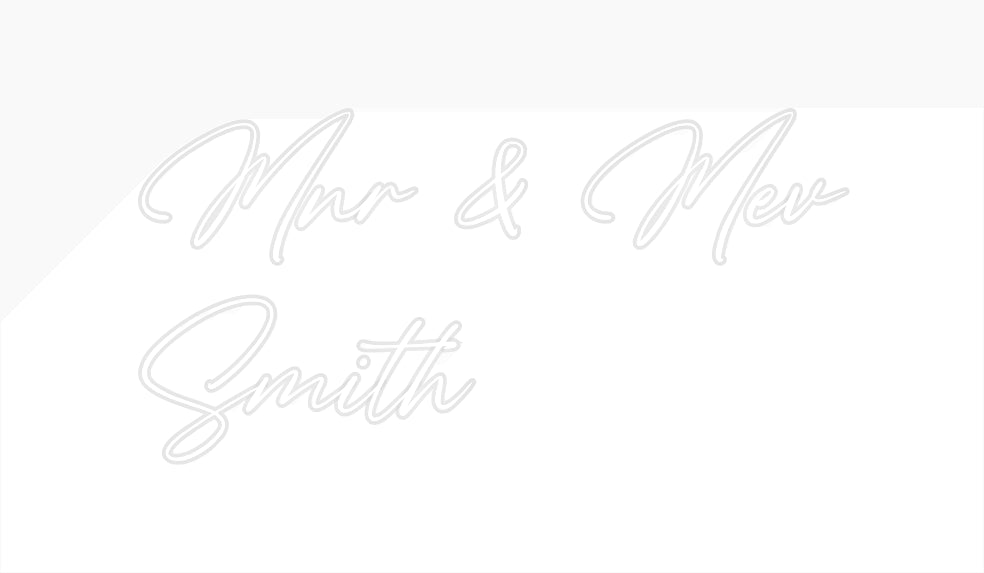 Custom Neon: Mnr & Mev
Sm...