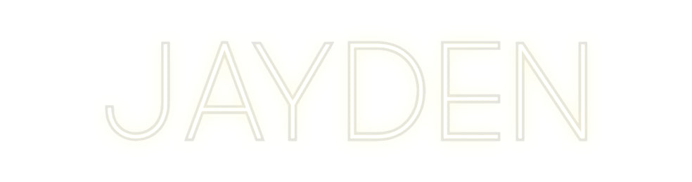 Custom Neon: Jayden
