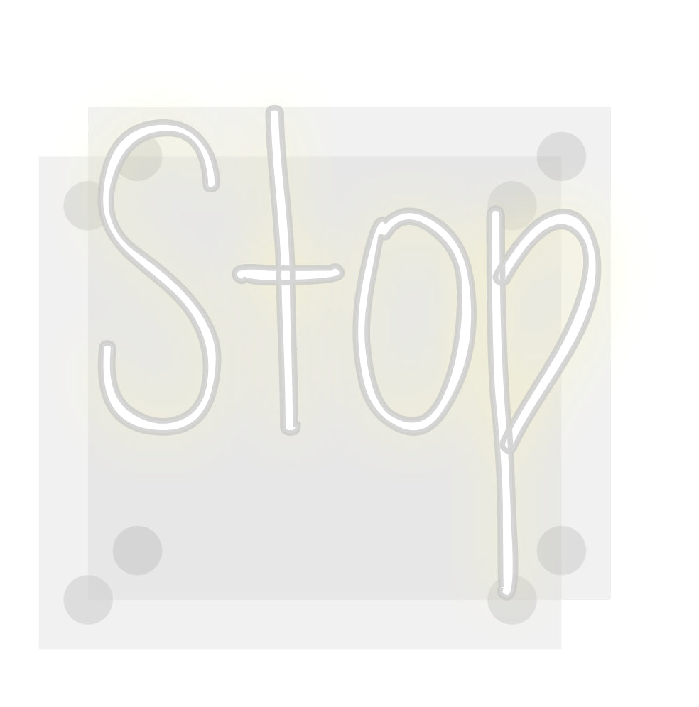 Custom Neon: Stop