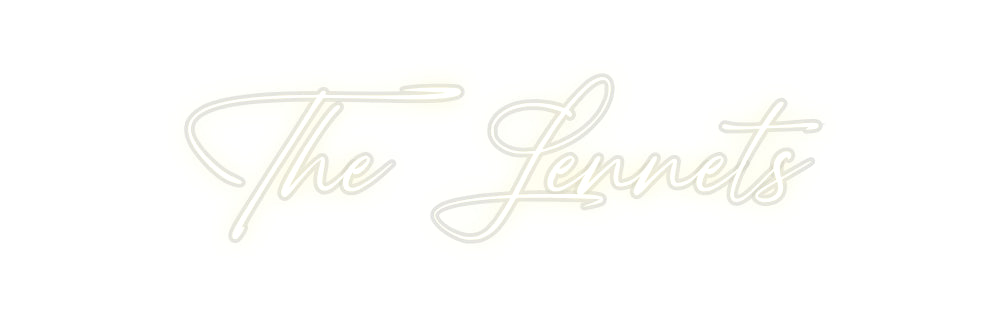 Custom Neon: The Lennets