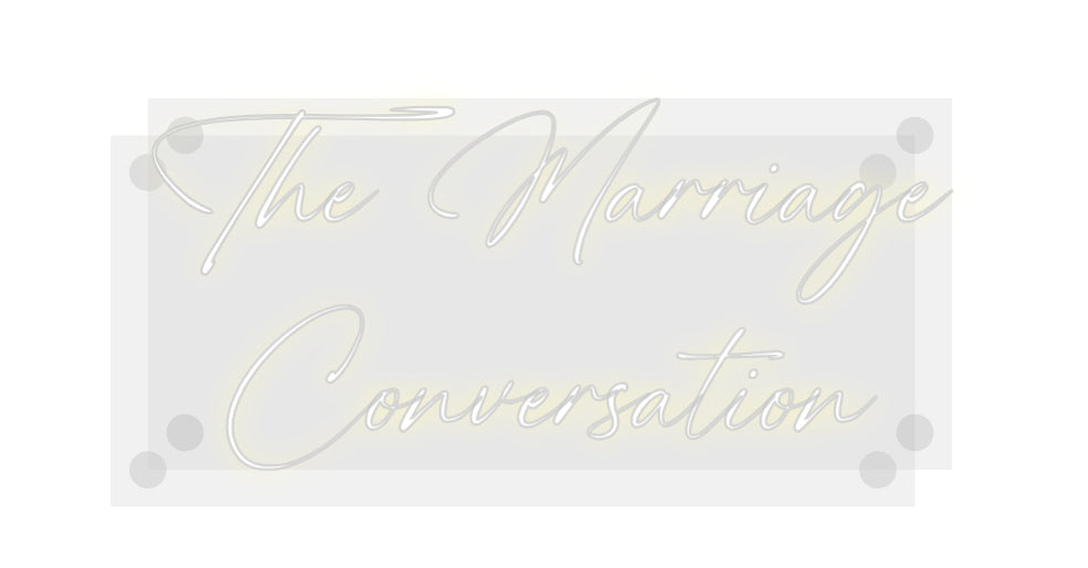 Custom Neon: The Marriage
...