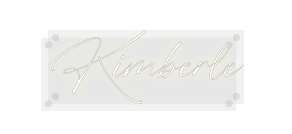 Custom Neon: Kimberle