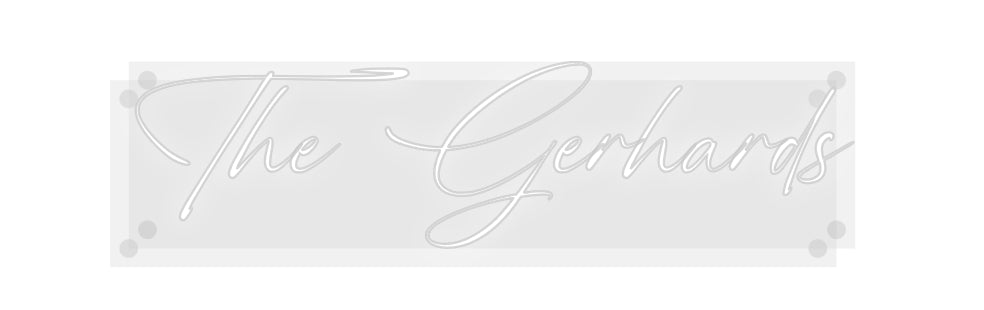 Custom Neon: The Gerhards