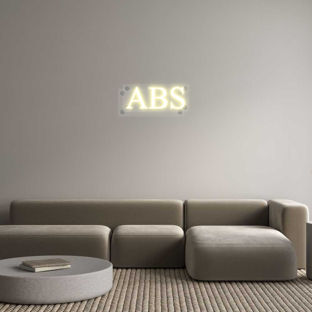 Custom Neon: ABS