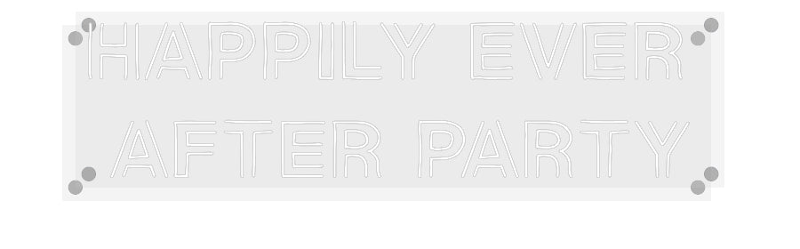 Custom Neon: Happily Ever ...