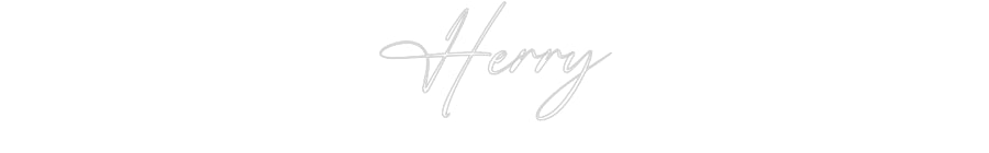 Custom Neon: Herry