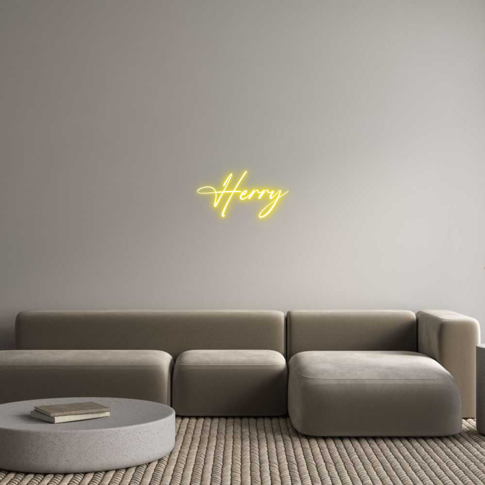 Custom Neon: Herry