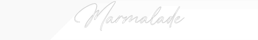 Custom Neon: Marmalade