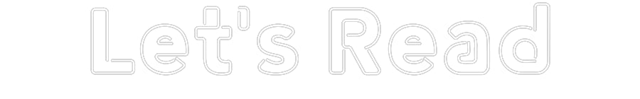 Custom Neon: Let’s Read
