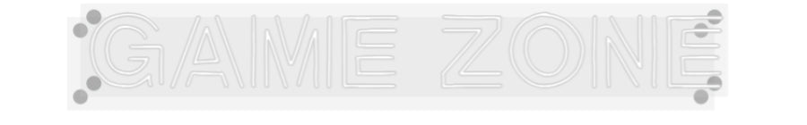 Custom Neon: GAME ZONE