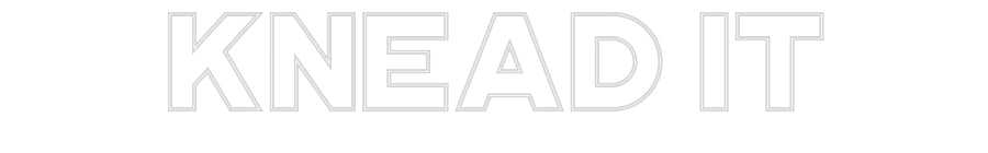 Custom Neon: Knead It