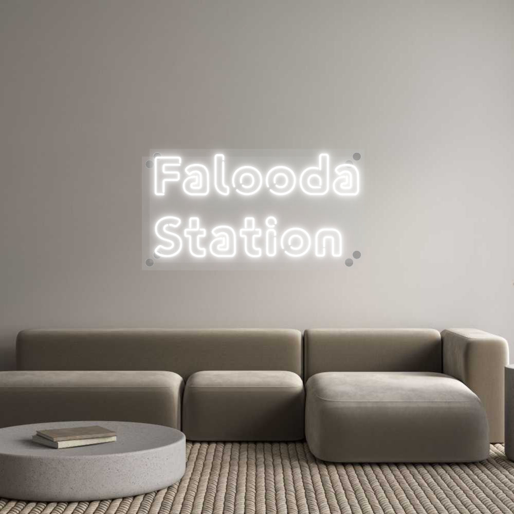 Custom Neon: Falooda
Stat...