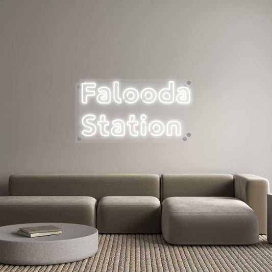 Custom Neon: Falooda
Stat...