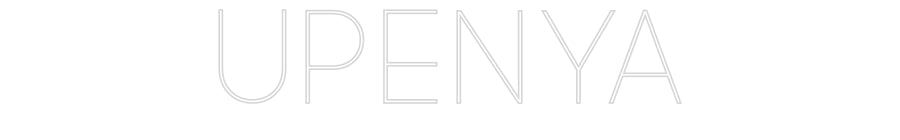 Custom Neon: UPENYA