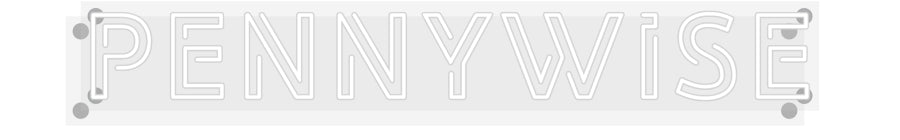 Custom Neon: Pennywise