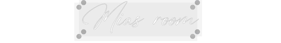 Custom Neon: Mias room