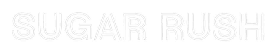 Custom Neon: Sugar Rush