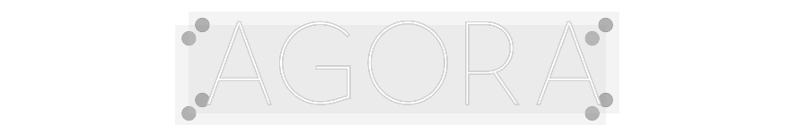 Custom Neon: AGORA